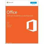 Microsoft Office Home and Student 2016 Slovak Medialess