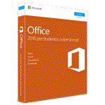 Microsoft Office Home and Student 2016, všetky jazyky, online