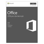Microsoft Office Mac Home and Student 2016 English Medialess