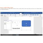 Microsoft Office pre podnikateľov 2019 Slovak Medialess + sluchadlá Canyon