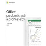 Microsoft Office pre podnikateľov 2019 Slovak Medialess + sluchadlá Canyon