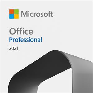 Microsoft Office Professional 2021, el. licencia