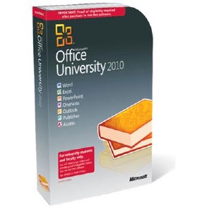 Microsoft Office University 2010 w/SP1 32-bit/x64 Slovak AE DVD