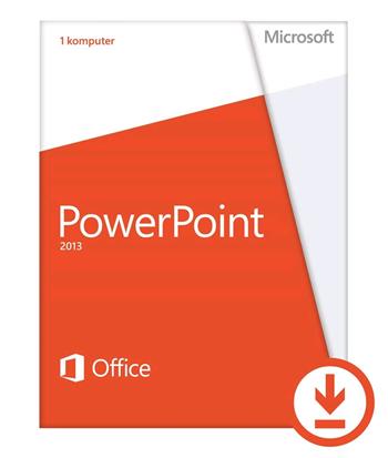 Microsoft PowerPoint 2013 Czech - Online