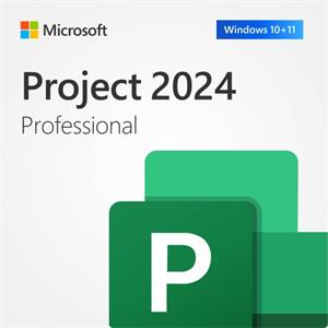 Microsoft Project Professional ESD 2024, elektronická licencia