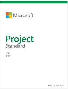 Microsoft Project Standard 2021, el. licencia