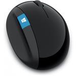Microsoft Sculpt, ergonomická myš, čierna
