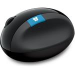 Microsoft Sculpt, ergonomická myš, čierna