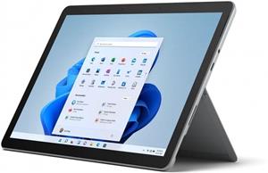 Microsoft Surface Go 3, 10,5", i3-10100Y, 8GB, 128GB, Platinum - otvorené balenie