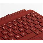 Microsoft Surface Go Type Cover (Poppy Red), CZ&SK