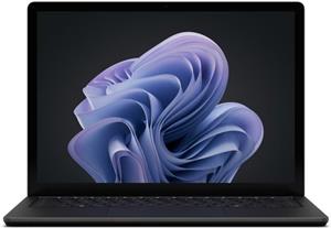 Microsoft Surface Laptop 6, 13,5", U5-135H, 16GB, 256GB, Black