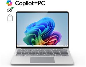 Microsoft Surface Laptop 7, 5G, U7-266V, 13.8", 16 GB, 256 GB, Platinum
