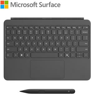 Microsoft Surface Pro 12" Keyboard + Slim Pen 2 Bundle (Slate), Commercial, ENG