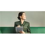 Microsoft Surface Pro 12", X Plus, 16 GB, 256 GB, Platinum, bez adaptéra