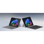 Microsoft Surface Pro 12", X Plus, 16 GB, 256 GB, Platinum, bez adaptéra