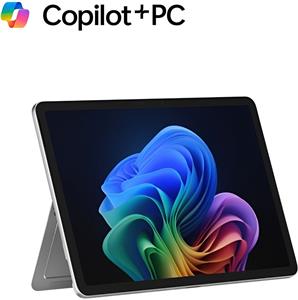 Microsoft Surface Pro 12", X Plus, 16 GB, 256 GB, Platinum, bez adaptéra