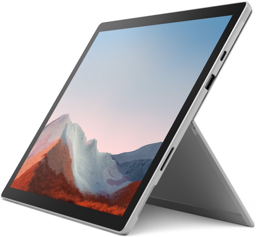 Microsoft Surface Pro 7+ i3/8GB/128GB, Platinum | Datacomp.sk