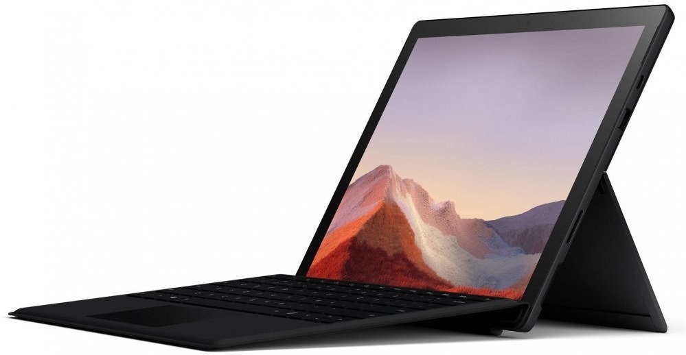 Microsoft Surface Pro 7 i5/8GB/256GB, Black, Commercial tablet VÝPREDAJ