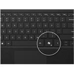 Microsoft Surface Pro Keyboard, Black, ENG, (rozbalené)