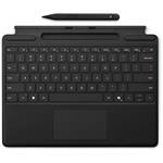 Microsoft Surface Pro Keyboard + Slim Pen 2 Bundle (Black), US/UK
