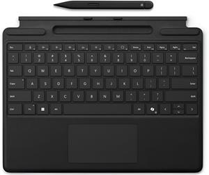 Microsoft Surface Pro Keyboard + Slim Pen 2 Bundle (Black), US/UK