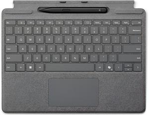 Microsoft Surface Pro Keyboard + Slim Pen 2, Platinum, SK/CZ