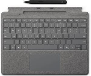 Microsoft Surface Pro Keyboard + Slim Pen 2, Platinum, SK/CZ