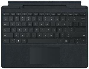 Microsoft Surface Pro Signature Keyboard (Black), Commercial, ENG