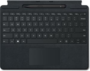 Microsoft Surface Pro Signature Keyboard + Pen bundle (Black), ENG