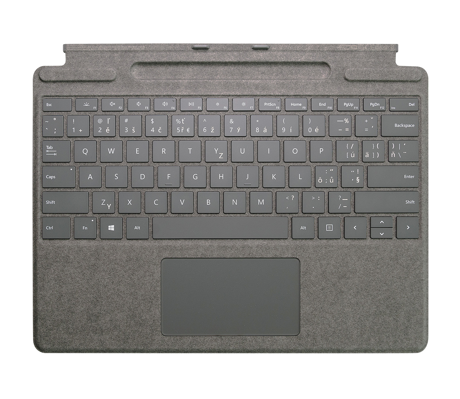 Microsoft Surface Pro Signature Keyboard (Platinum), ENG | Datacomp.sk