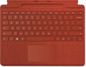 Microsoft Surface Pro Signature Keyboard (Poppy Red), CZ/SK