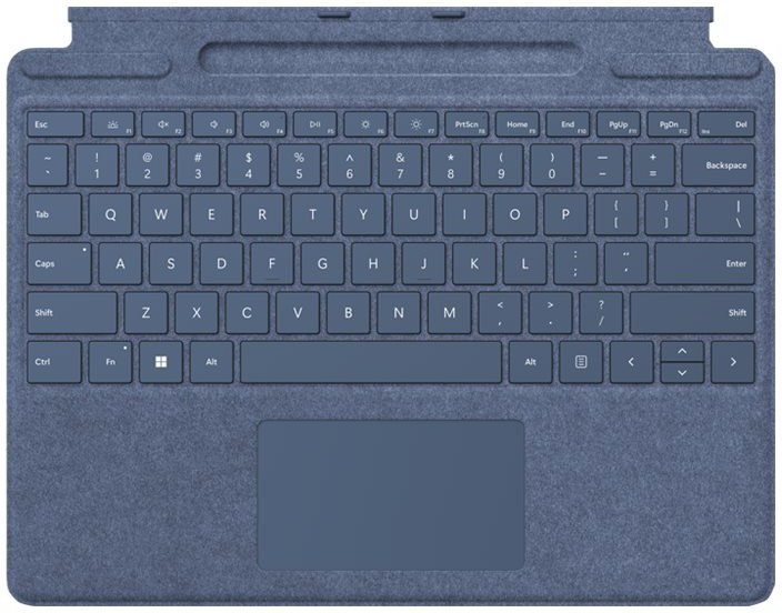 Microsoft Surface Pro Signature Keyboard (Sapphire), ENG