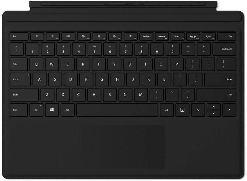 Microsoft Surface Pro X/8/9 Keyboard CZ&SK, čierna