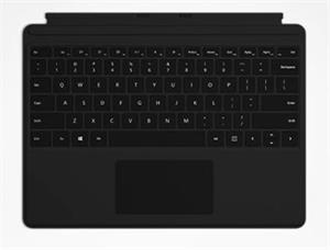 Microsoft Surface Pro X Keyboard (Black), Commercial, ENG
