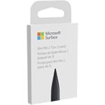 Microsoft Surface Slim Pen 2 Tips Con, CS/EL/HU/SK, CEE, Black