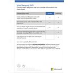Microsoft Visio Standard 2021, el. licencia