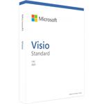 Microsoft Visio Standard 2021, el. licencia