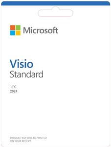 Microsoft Visio Standard ESD 2024, elektronická licencia