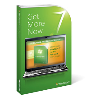 Microsoft WAU Windows 7 Starter to Home Premium CZ UPG
