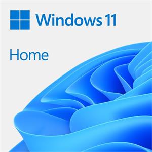 Microsoft Windows 11 Home, 64Bit, ENG, DVD, OEM