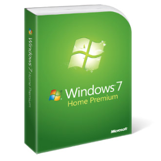 Microsoft Windows 7 Home Premium SK DVD