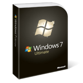 Microsoft Windows 7 Ultimate SK DVD