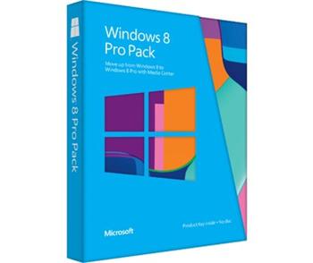 Microsoft Windows 8 Pro Pack SK upgrade z Windows 8