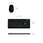 Microsoft Wireless Desktop 3050, set klávesnice a myši, SK+CZ