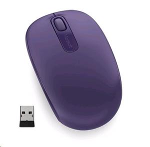 Microsoft Wireless Mobile Mouse 1850, fialová