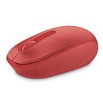 Microsoft Wireless Mobile Mouse 1850 - Flame Red V2 červená