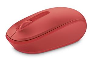Microsoft Wireless Mobile Mouse 1850 -  Flame Red V2 červená