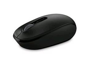Microsoft Wireless Mobile Mouse 1850 for Business, Black 