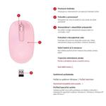 Microsoft Wireless Mobile Mouse 1850 - Light Orchid ružová