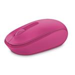 Microsoft Wireless Mobile Mouse 1850 - MagentaPink ružová